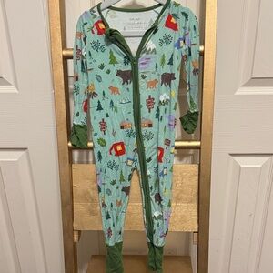 Little Sleepies Woodland Adventure Kids One Piece